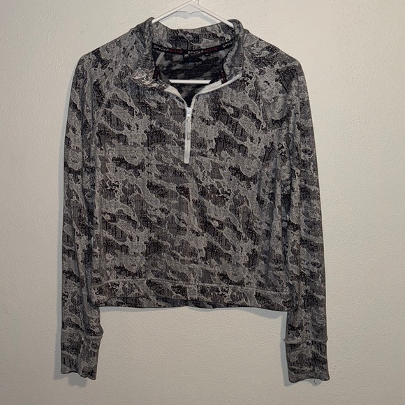 Spyder Tops - Spyder Active Camo Sweater